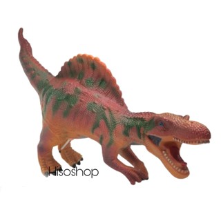 โมเดลไดโนเสาร์ Dinosaur Model โมเดลไดโนเสาร์ ใส่ถ่านมีเสียง สีสันสวยงาม น่าเล่น เหมาะสมกับการเสริมพัฒนาการของเด็กๆ