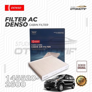 ไส้กรองเครื่องปรับอากาศ AVANZA XENIA VELOZ OLD 2004-2010 DENSO 2500 ไส้กรองห้องโดยสาร ของแท้