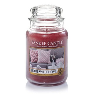 Large Jar Candle Home Sweet Home