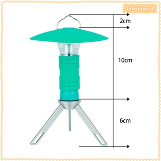 [Tachiuwa] โคมไฟตั้งโต๊ะ แบบชาร์จ USB พกพา อเนกประสงค์ สําหรับตั้งแคมป์กลางแจ้ง