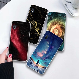 เคสโทรศัพท์ซิลิโคน TPU แบบนิ่ม ลายท้องฟ้ากลางคืน สําหรับ Samsung Galaxy A10 M10 A10E A10S A11 A12