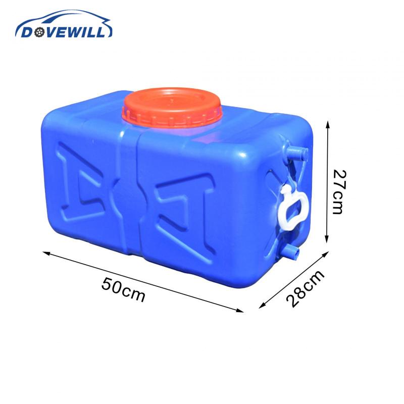 [Dovewill] Camping Water Container ที่เก็บน้ําฉุกเฉินพร้อมดึงเกรดอาหารหนาสําหรับปิกนิกสนามหลังบ้านฉุกเฉิน Backpacking Camping – โปรปัง