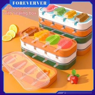 แม่พิมพ์ไอศกรีม Creative Popsicle Ice Cream Mold โฮมเมด Ice Cream Stick อาหารเกรดครัวเรือน Popsicle Ice Pop Maker แม่พิมพ์ fore