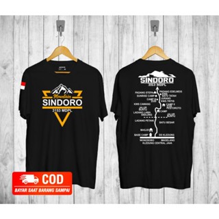 T-shirts distro gunung Rinjani gunung Merbabu gunung Slamet gunung Sindoro gunung gede pangrango gunung Indonesia T-Shir