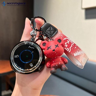 Secretspace เคสรีโมตกุญแจรถยนต์ TPU ลายหมี สําหรับ NETA V U PRO NETA V U PRO EV NTA V-U Hezhong J9V7
