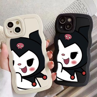 เคสซิลิโคน ลายการ์ตูนคุโรมิน่ารัก สําหรับ Honor 20 Honor 50 Pro Honor 50 SE Honor 8X Honor 60 Pro Honor 70 Pro