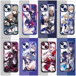 เคสโทรศัพท์ ซิลิโคนนิ่ม ใส กันกระแทก ลายเกมยอดนิยม Honkai Star Rail Arlan Kafka Seele สําหรับ Samsung S23 S21 S22 Plus S21 FE S20 FE