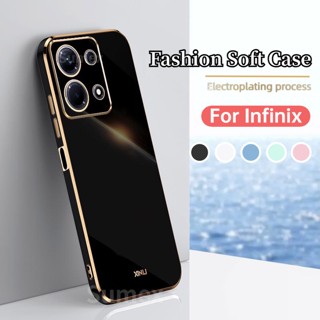 เคสโทรศัพท์มือถือแบบนิ่ม กันกระแทก แฟชั่นหรูหรา สําหรับ Infinix Note30 4G Note 30 VIP 5G Hot30 Note12 Not 30 12 Pro Hot 30i Play G96