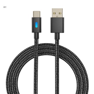 Quu สายชาร์จพาวเวอร์ซัพพลาย Type-C USB สําหรับจอย PS5