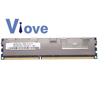 แรมหน่วยความจํา 4GB DDR3 2Rx4 PC3-10600R 1.5V 1333MHz ECC 240-Pin HMT151R7TFR4C