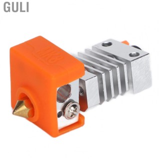 Guli Extruder Nozzle Metal Hotend Small High Temperature Shrinkage For CR 10