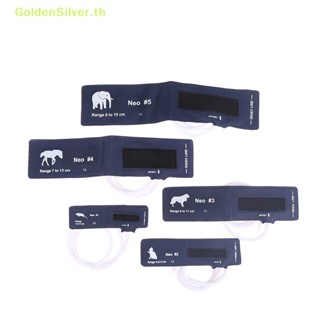 Goldensilver ข้อมือวัดความดันโลหิต 5 แบบ