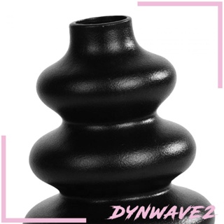 [Dynwave2] แจกันดอกไม้เซรามิค สําหรับตกแต่งชั้นวางหนังสือ