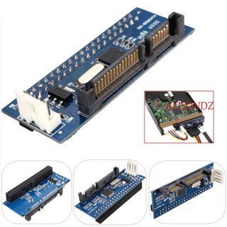 ALISONDZ การ์ด PATA เป็น SATA 3.5 HDD IDE ตัวเมีย เป็น SATA 7 IDE PATA เป็น SATA