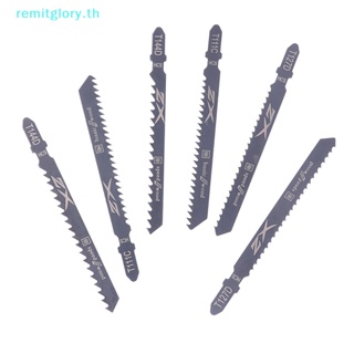 Remitglory ชุดใบเลื่อยจิ๊กซอว์ T144D T244D T111C อเนกประสงค์ สําหรับตัดไม้ TH