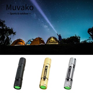 MUVAKO ใหม่ ไฟฉายฉุกเฉิน LED อเนกประสงค์ ขนาดเล็ก สําหรับพกพา