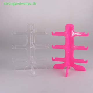 Strongaromonyu ชั้นวางของ 3 ชั้น สําหรับวางแว่นตากันแดด เครื่องประดับ TH