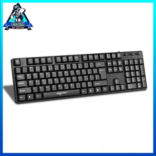 [Instock] Mechanical Keyboard Ergonomic Silent 104 Keys Keyboards Fast Typing Key Board [F/3]