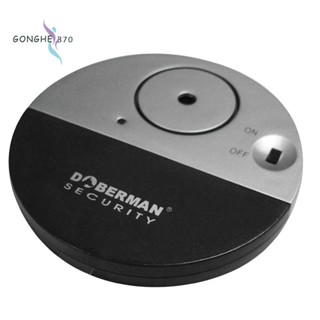 Doberman Security 100DB เครื่องตรวจจับการสั่นสะเทือนไฟฟ้า ไร้สาย เซนเซอร์แจ้งเตือนความปลอดภัย สําหรับประตู หน้าต่าง