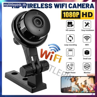 V380 Wireless Wifi Camera 1080P HD Night Vision กล้องเฝ้าระวังความปลอดภัย