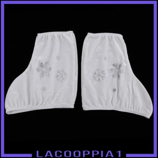 [Lacooppia1] ปลอกหุ้มบูทสเก็ตน้ําแข็ง สําหรับฟิกเกอร์สเก็ต 2 ชิ้น