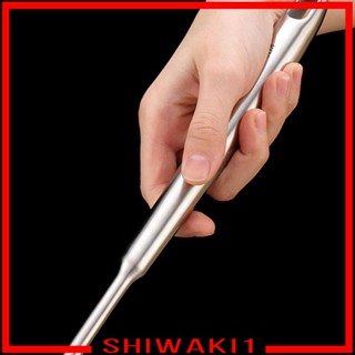 [Shiwaki1] ช้อนสเตนเลส 304 สําหรับทอดพาสต้า เฟรนช์ฟราย