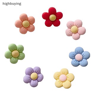 [highbuying] เข็มกลัด รูปกลีบดอกไม้ ขนาดเล็ก เครื่องประดับ สําหรับเด็ก 2 ชิ้น