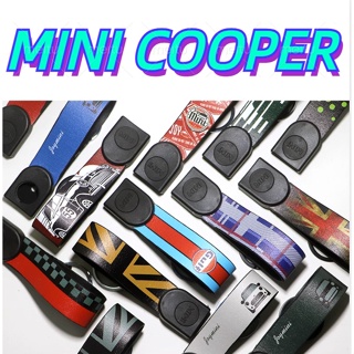 MINI COOPER Painted Leather Keychain COUNTRYMAN CABRIO Paceman JCW CLUBMAN F54 F55 F56 F57 F60 R60 R56 R55 R61 Original Design Keychain