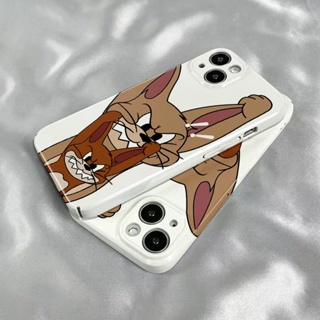 เคสโทรศัพท์มือถือ ลาย Jerry น่ารัก รวมทุกอย่าง สําหรับ Apple Iphone 714pro 13118p ML4I