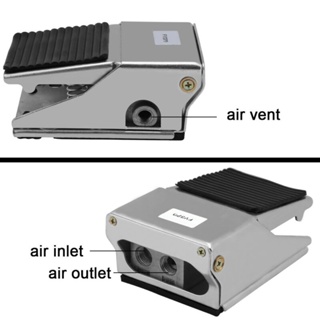 วาล์วเท้าเหยียบ FV-320 สวิตช์นิวเมติก 3 ทาง 2 ตําแหน่ง