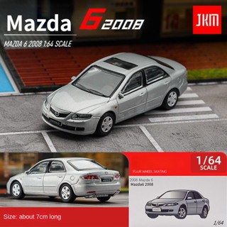 โมเดลรถยนต์ JKM1 64 JKM1 64 Mazda 6 ของเล่นสําหรับเด็กผู้ชาย ของขวัญวันเกิด