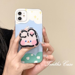 เคสโทรศัพท์มือถือ ลายกระต่ายตานางฟ้า พร้อมขาตั้ง สําหรับ Samsung M14 A14 A34 A54 A04 A04s A23 A33 A53 A13 A73 A03s A12 A22A32 A51 A52 A71A50s A30s A11A02s S22Ultra S21 S20FE