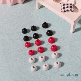 Bang 6 ชิ้น เซตซิลิโคน ปลายหู สําหรับ Studio Buds Fit Pro กันลื่น หูฟังระบายอากาศ