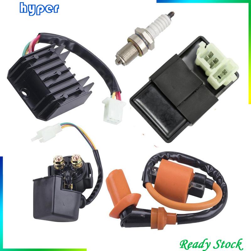 [ กล ่ องคอยล ์ จุดระเบิด Cdi สําหรับ 125cc 150cc 200cc ATV Dirt
