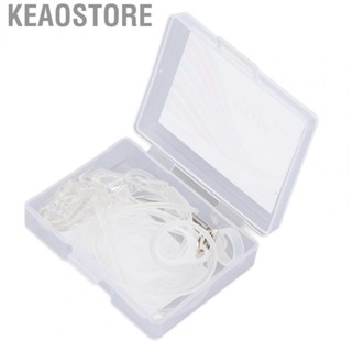 Keaostore Hearing Aids Holder  Prevent Falling Lost Lanyard