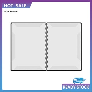 Cood แฟ้มเก็บเอกสาร ขนาด A4 2 ด้าน กันแสงสะท้อน 20 แผ่น สําหรับนักดนตรี