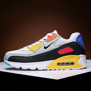 【พร้อมส่ง】รองเท้ากีฬา รองเท้าวิ่ง กันกระแทก กันลื่น แฟชั่นฤด…