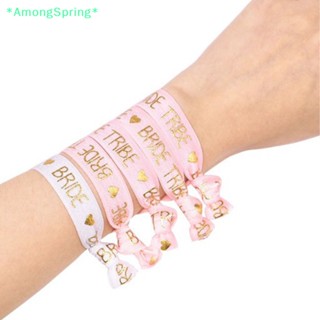 Amongspring&gt; ใหม่ สร้อยข้อมือเจ้าสาว เพื่อนเจ้าสาว เจ้าสาว เจ้าสาว เจ้าสาว 11 ชิ้น