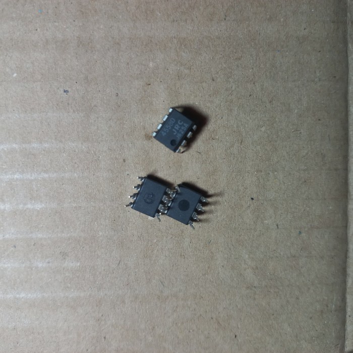IC JRC4588D ORIGINAL JRC 4588 D มิกเซอร์ 4588D JRC4588 dual op amp
