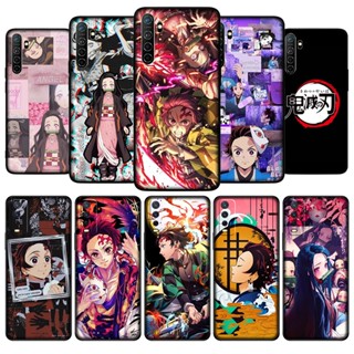 เคสซิลิโคนนิ่ม ลายอนิเมะ Demon Slayer RCZ8 สําหรับ Vivo Y53 Y55 Y55S Y69 Y71 Y81 Y81S