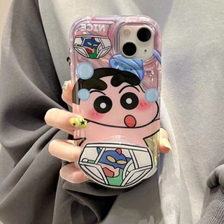 เคสมือถือ แบบนิ่ม ลายชินจัง สําหรับ OPPO Reno9 Reno8 Reno7pro reno6 7z 8T 5 A53 A9 2020 F11 A31 F9 A3S A78 A77