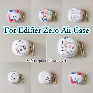 【imamura】เคสหูฟัง แบบนิ่ม ลายมินิมอล สําหรับ Edifier Zero Air