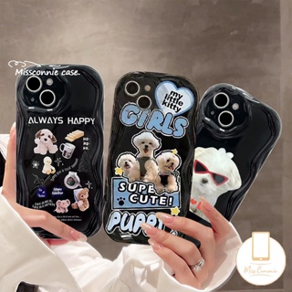 เคสโทรศัพท์มือถือ แบบนิ่ม ลายสุนัข 3D ขอบโค้ง สําหรับ Infinix Hot 11 10 20 9 8 12 30 Play Hot 9 10Lite 8 30i Note 12 G96 Smart 6 7 5 6Plus