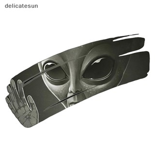 Delicatesun สติกเกอร์ ลายเอเลี่ยน 3D มีกาวในตัว สําหรับติดตกแต่งรถยนต์ 11.8 X 7.87 นิ้ว