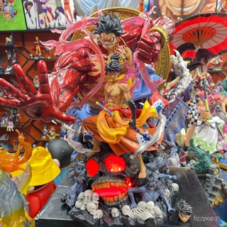 [Quick delivery in stock] one piece and the country of heaven large size motionless King of Ming Road Feiliu Sakura ghost island burning wind Road Feifei model statue hand-made wholesale