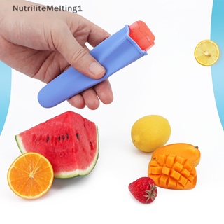 [NutriliteMelting1] แม่พิมพ์ซิลิโคน โฮมเมด สําหรับทําไอศกรีม ช็อคโกแลต ไอศกรีม ไอศกรีม DIY 1 ชิ้น [TH]