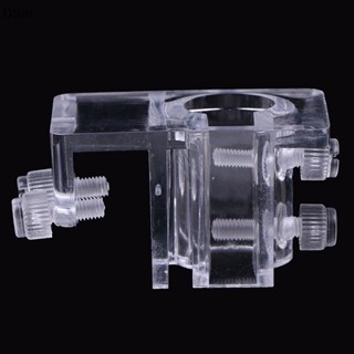 [Dhin] Aquarium Fish  Filter Outflow Inflow Pipe Water Hose Mount Holder COD