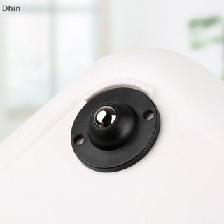 [Dhin] Self-Adhesive Caster Mini Swivel Wheels Stainless Steel Universal Wheel 360 Degree Rotation Pulley For Furniture Trash Can COD