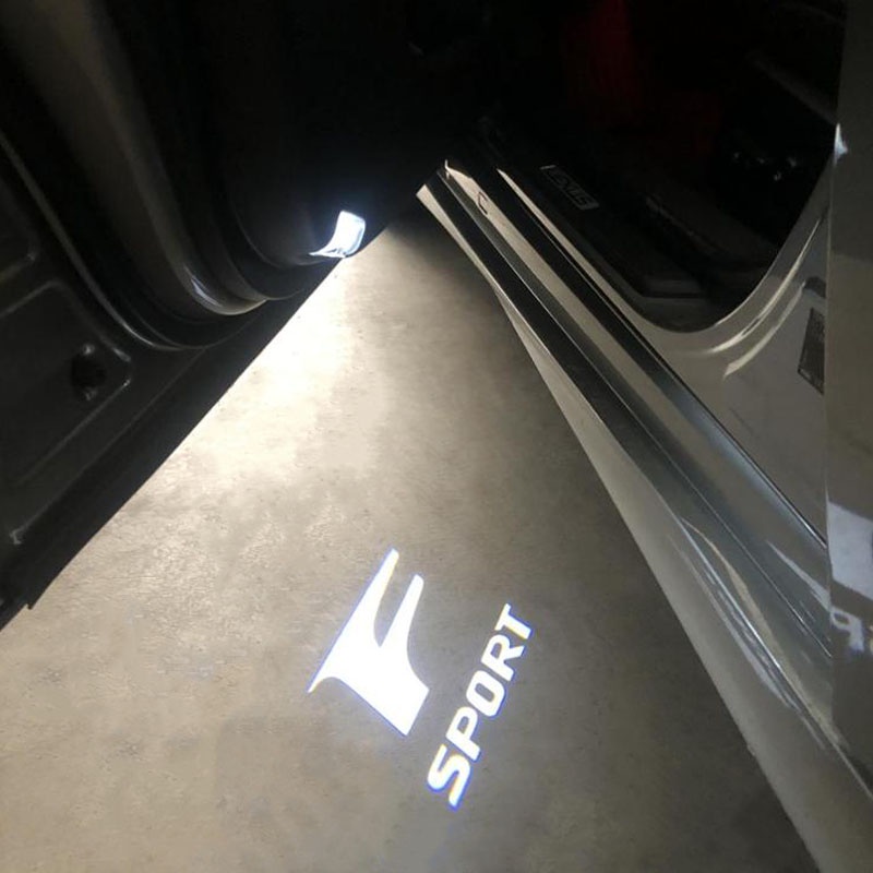 HD โปรเจคเตอร์โคมไฟประตูรถ LED Luces Light สําหรับ LEXUS is300 is300c is350c is250 F sport is300h is