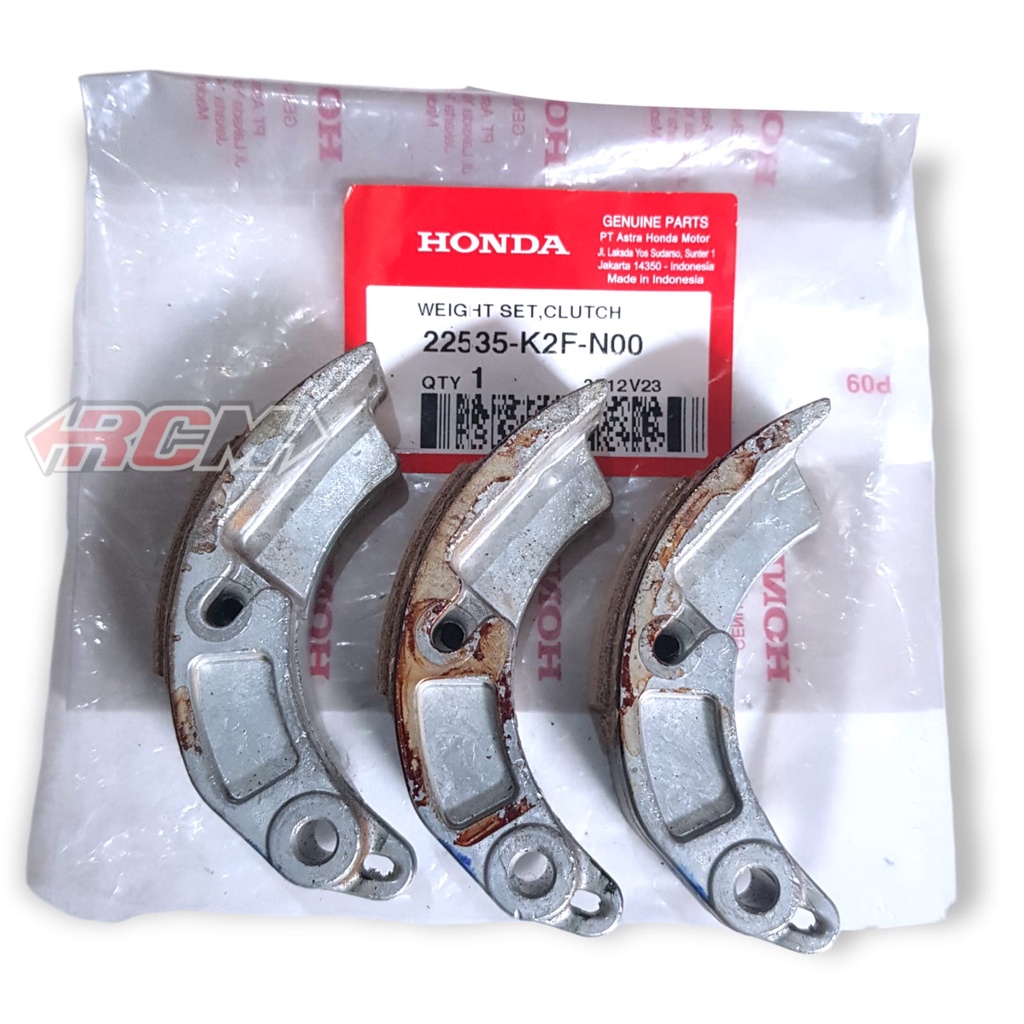 22535-K2F-N00 AUTOMATIC DOUBLE CLUTCH SCOOPY ESP LED K2F PRESTIGE SPORTY FASHION STYLISH ORIGINAL HO